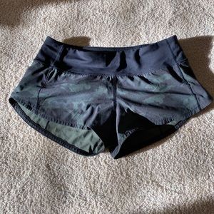 Lululemon Camo Shorts